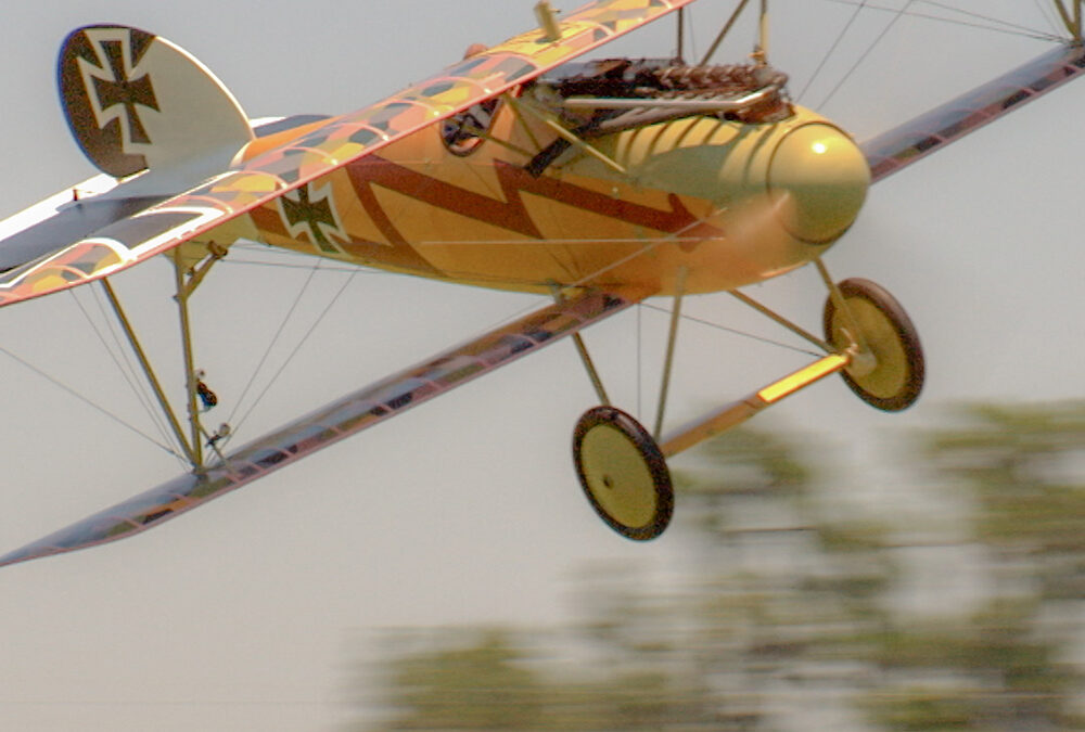 The 1917 German Albatros D-Va