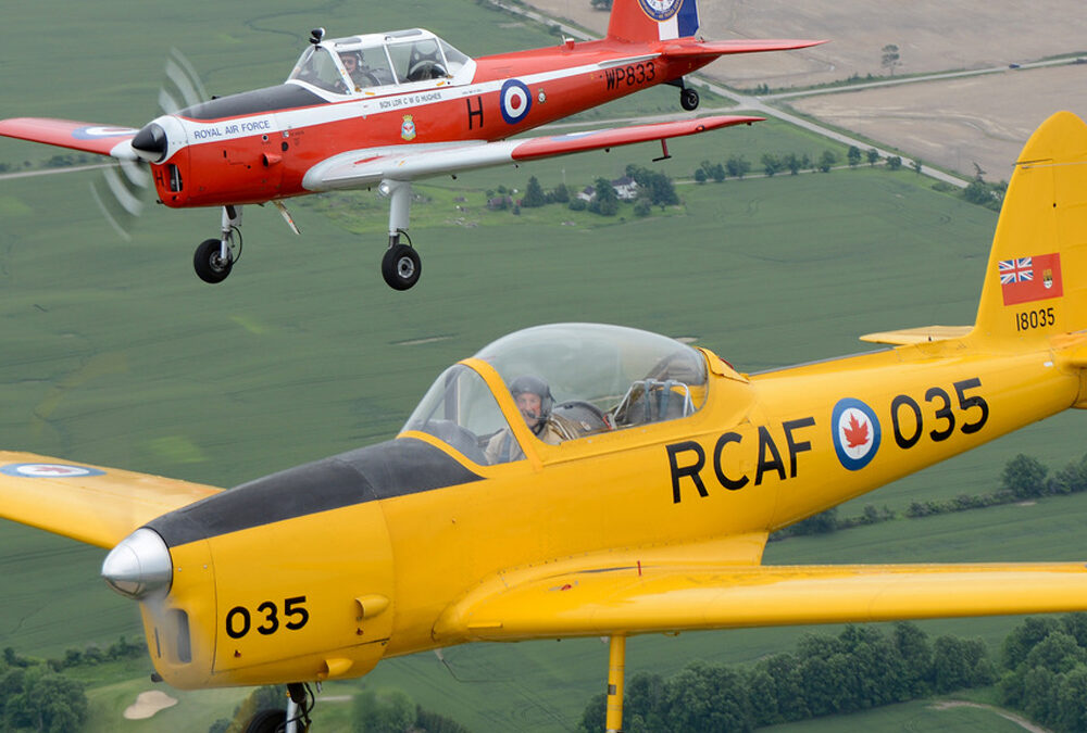 Live Stream Broadcast! 75th Anniversary de Havilland Chipmunk July 27 at 10am CST / 7pm EST