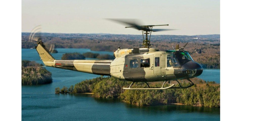 What Our Members Are Building/Restoring — Georgia Bell/Dornier UH-1D