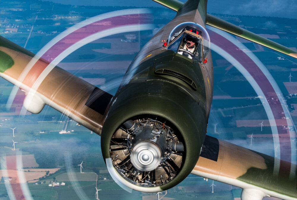 The Douglas A-1 Skyraider First Flight 18 March 1945