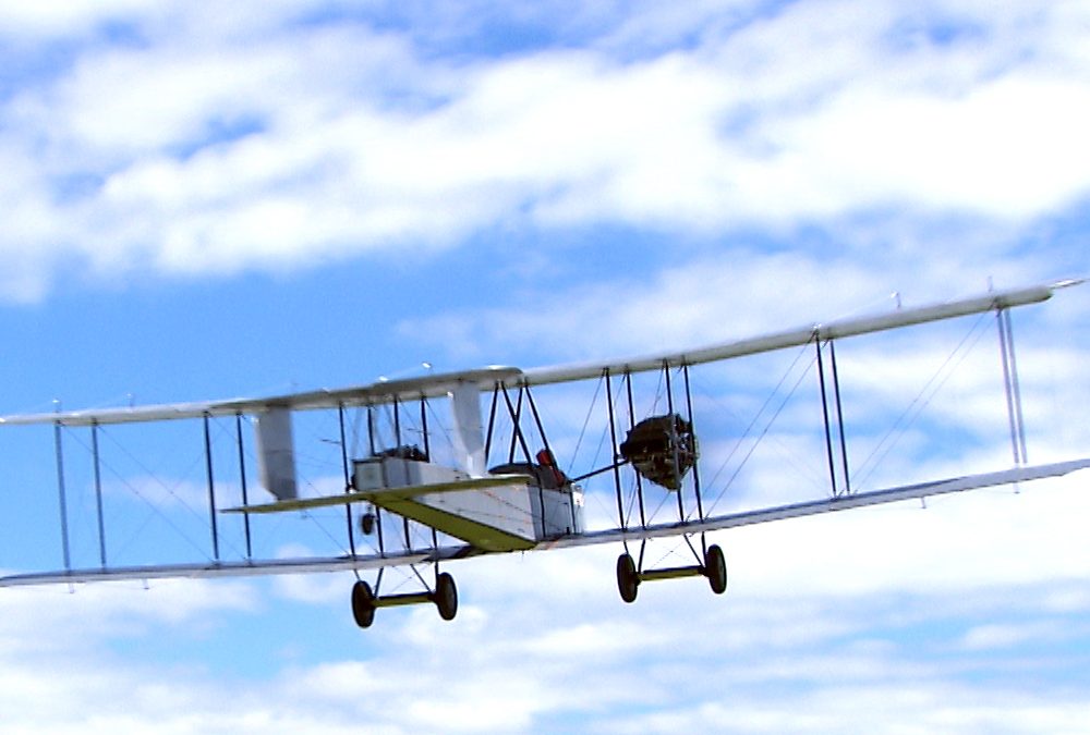 The Vickers Vimy