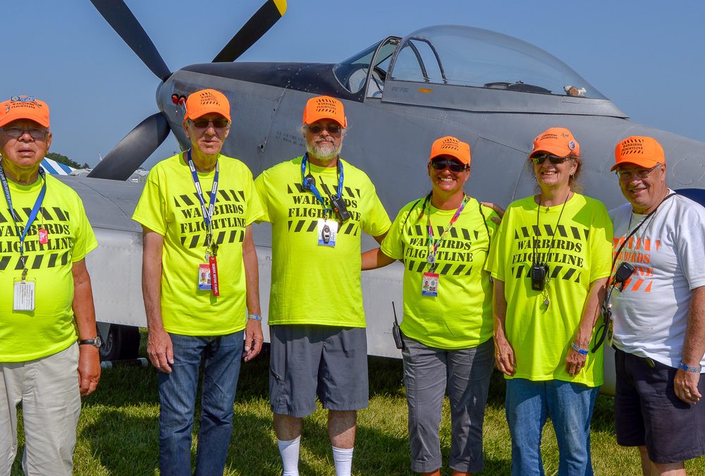 EAA Warbirds Volunteer Spotlight